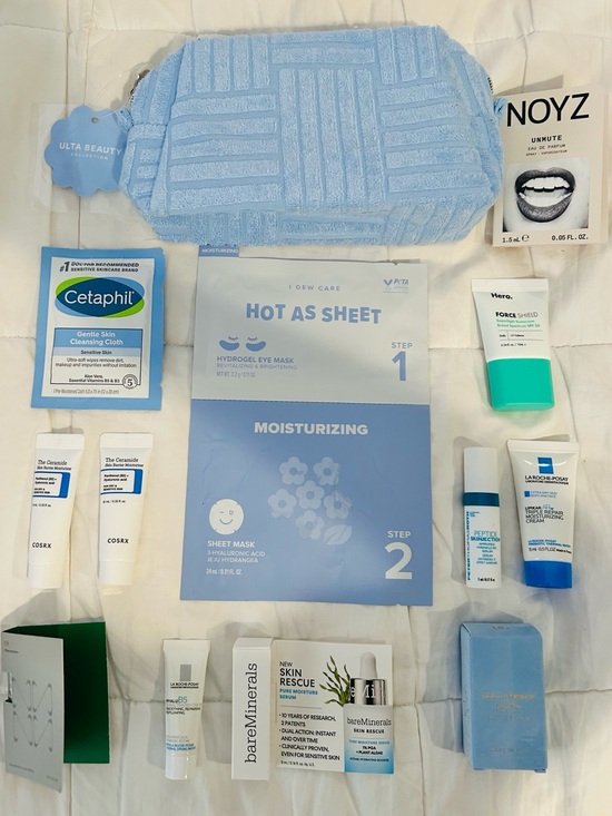Ulta Beauty Other - Skin Care Kit & Bag NWT